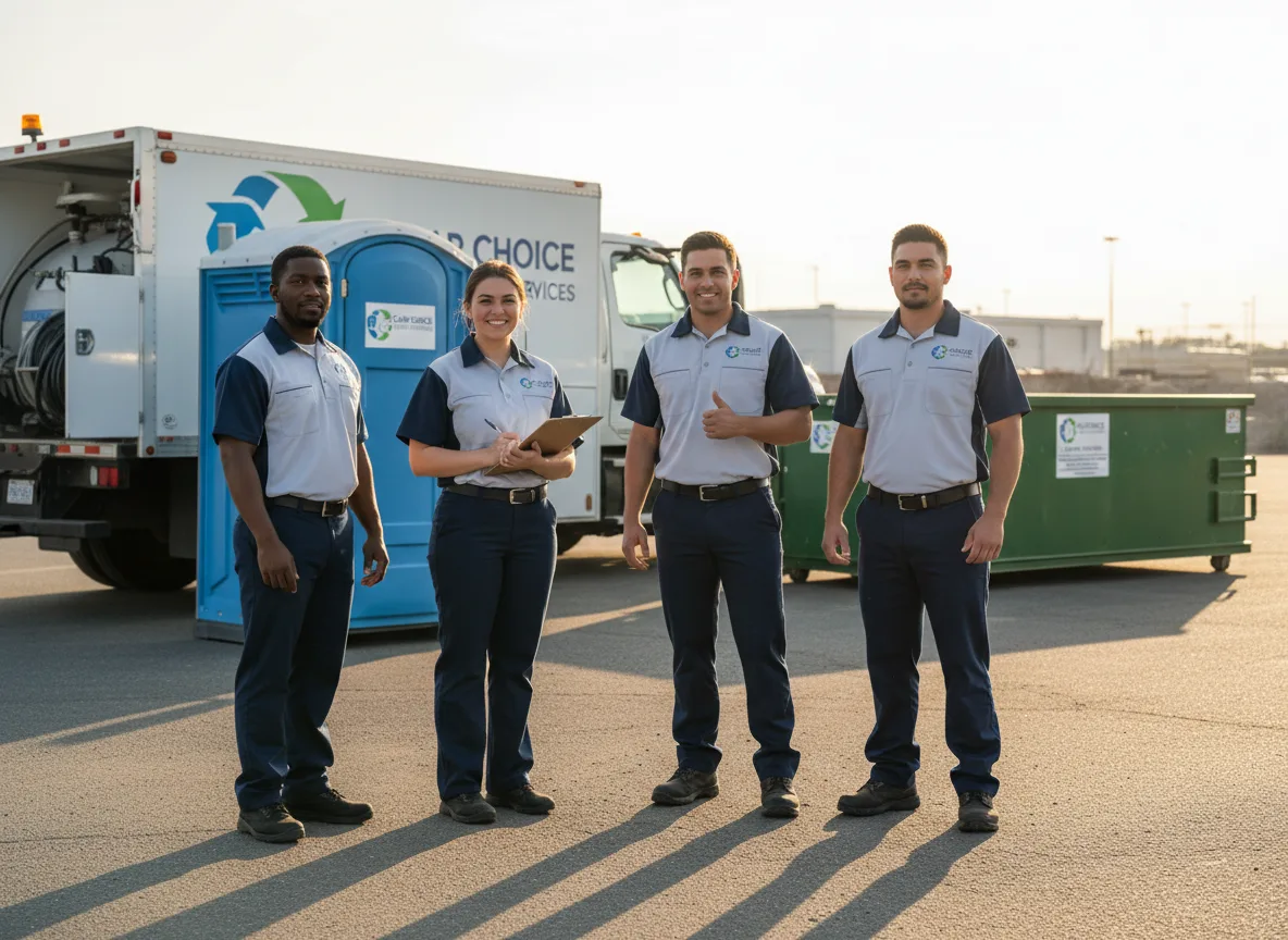 Porta Potty Rental company in Triumph, IL