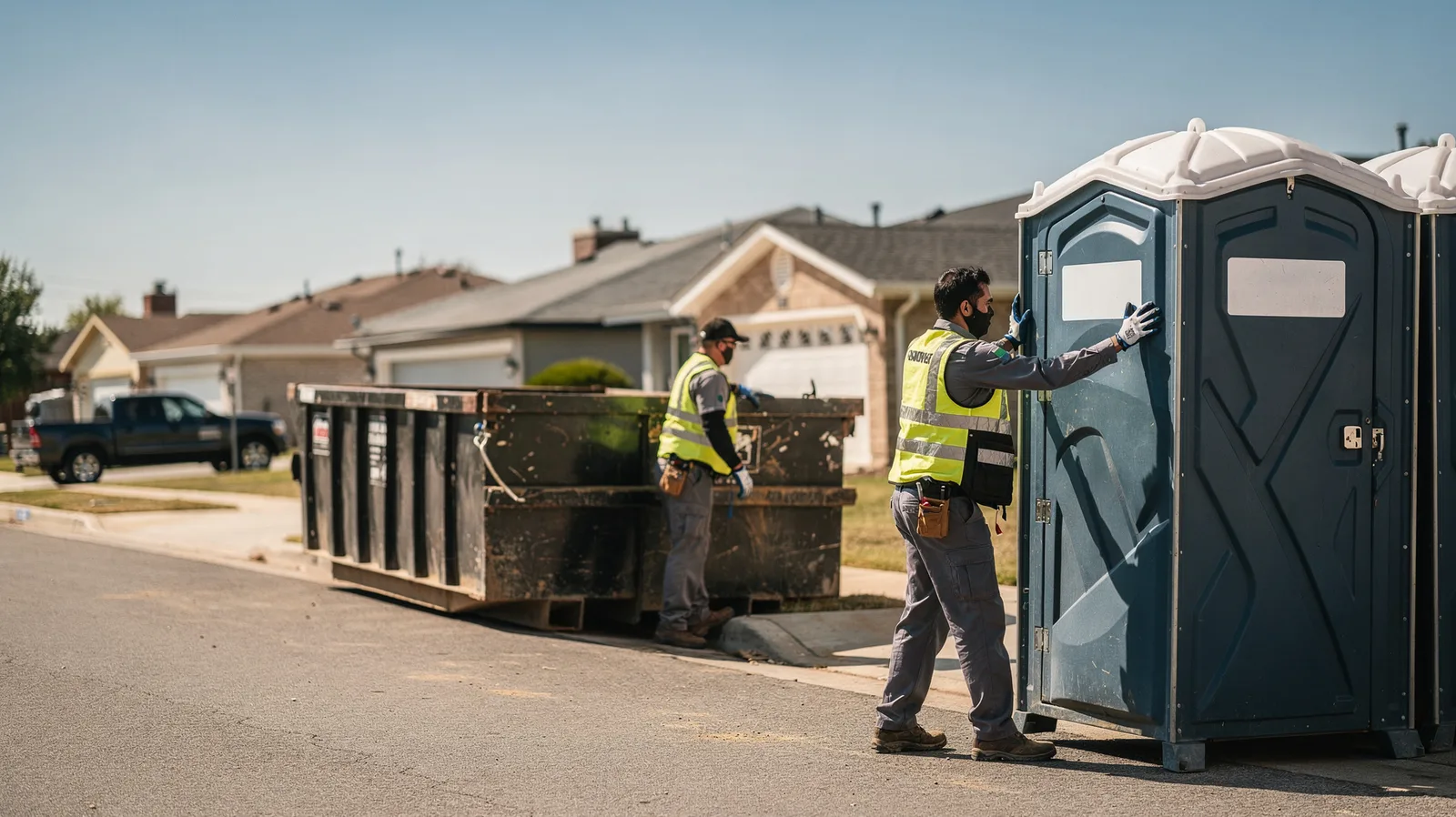 Porta Potty Rental in Triumph, IL near me